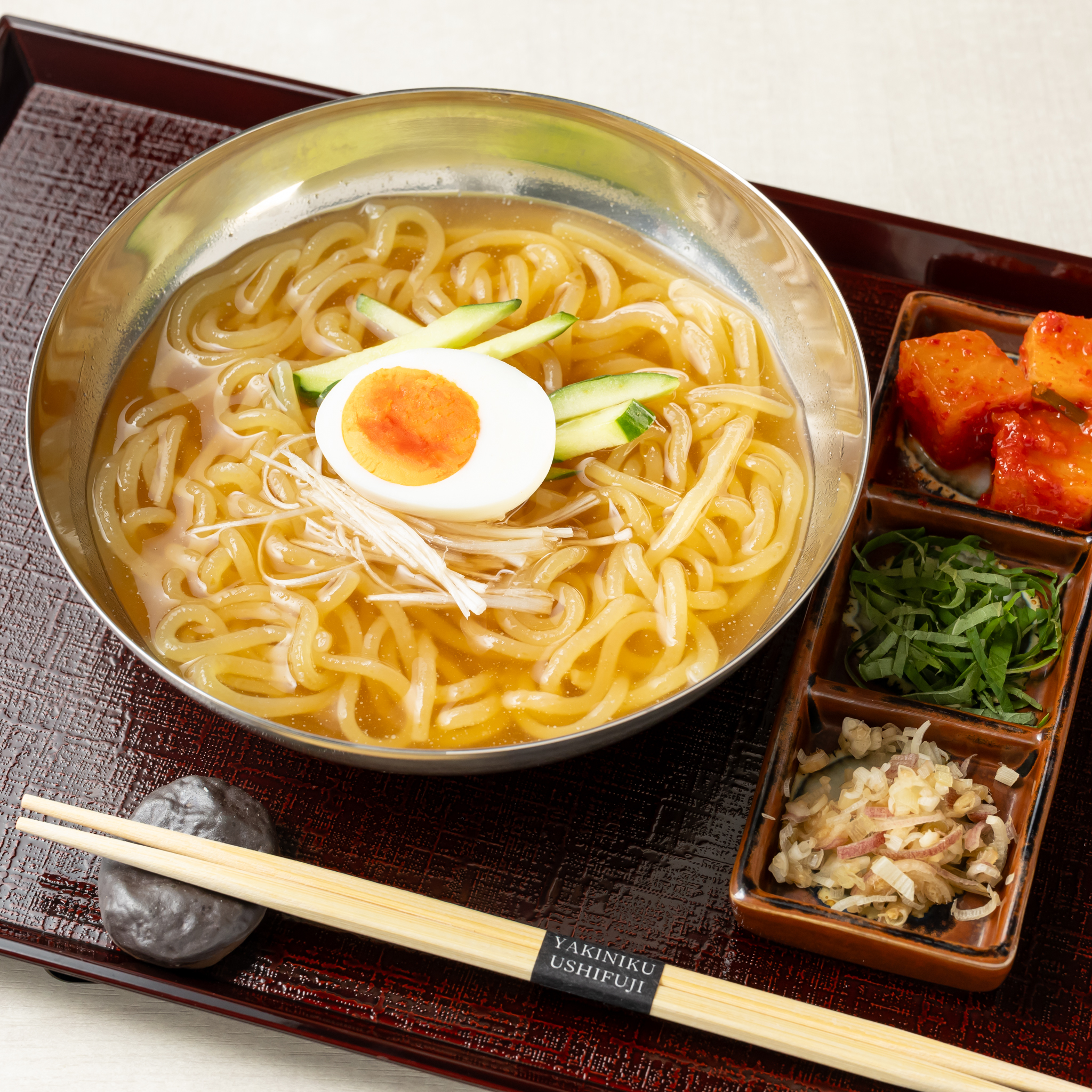 うしふじ冷麺ランチ