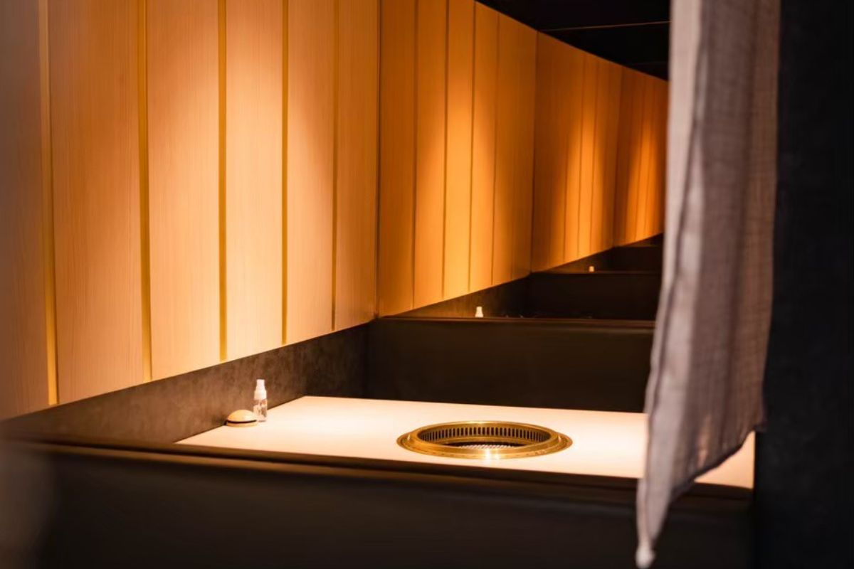 店内写真 半個室