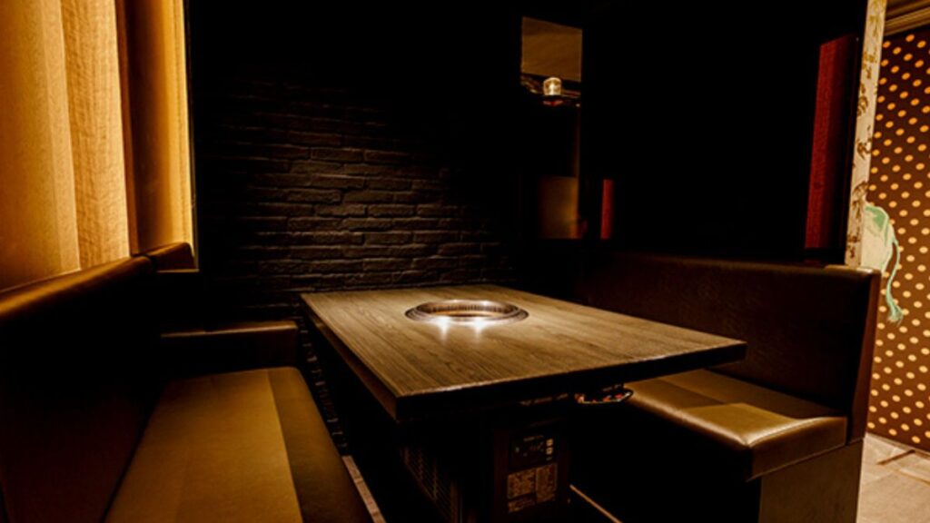 店内写真 テーブル席