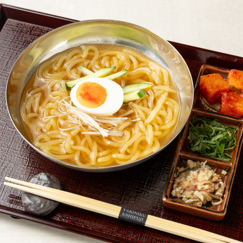 うしふじ冷麺ランチ