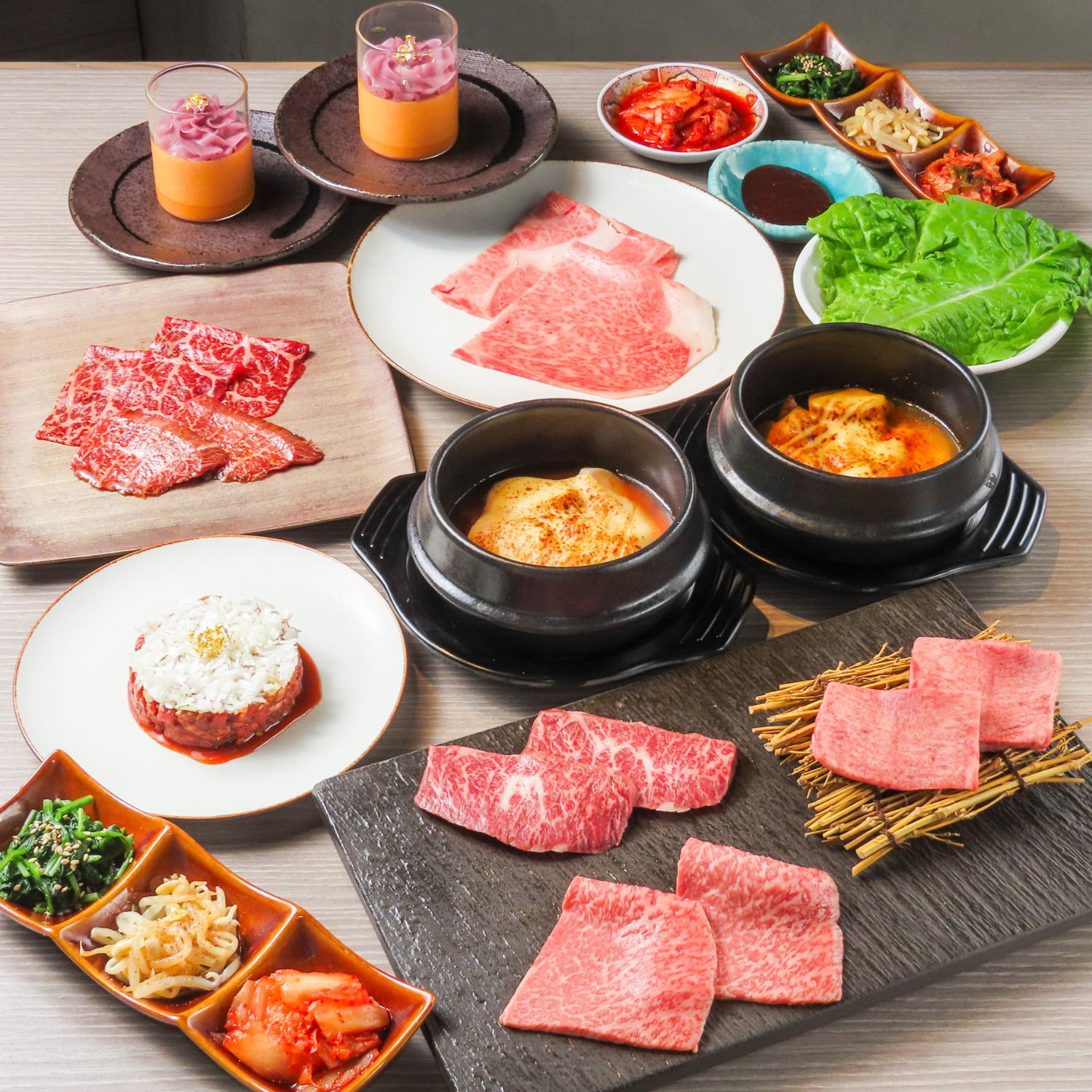 【期間限定】明治×キムチの家×焼肉うしふじ 特別コラボコース開催！