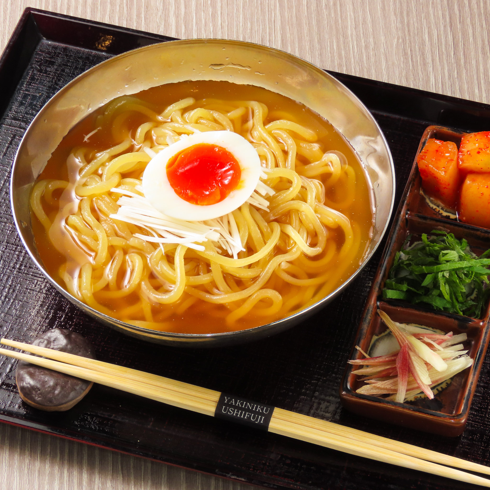 うしふじ冷麺ランチ