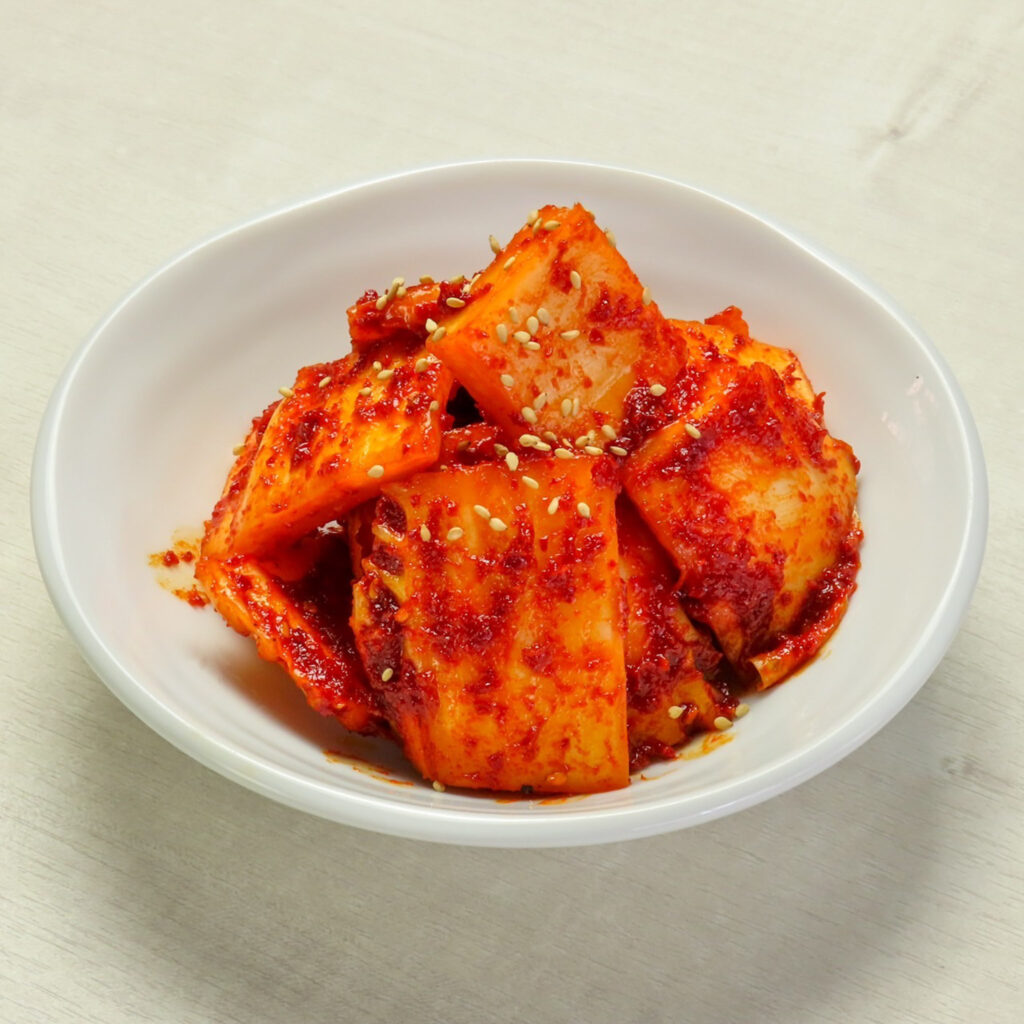 うしふじ生キムチ