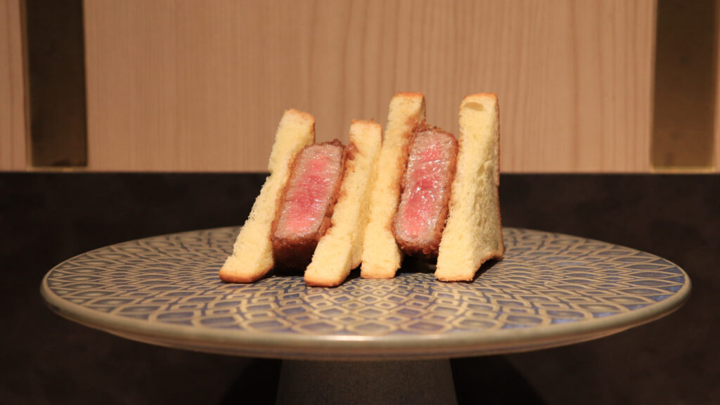 厳選ヒレカツサンド