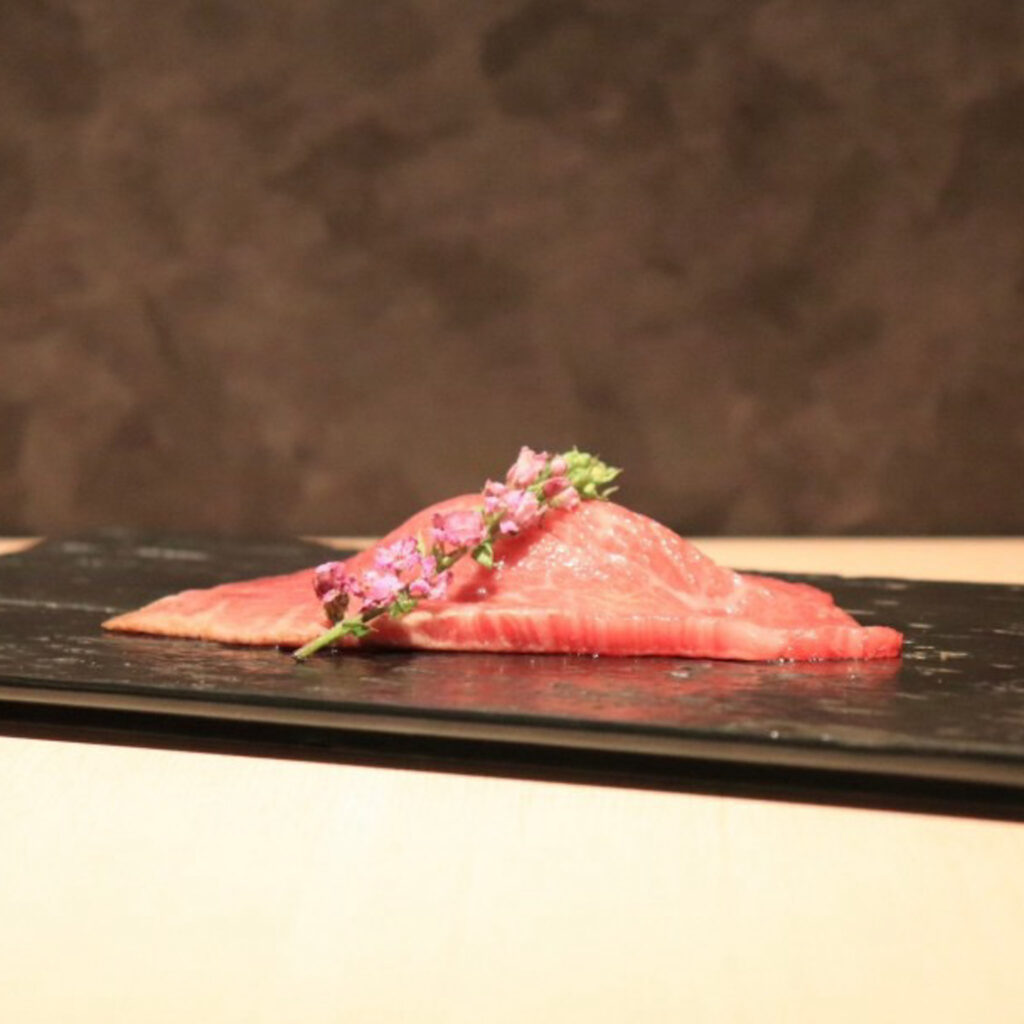 厳選ヒレ肉寿司