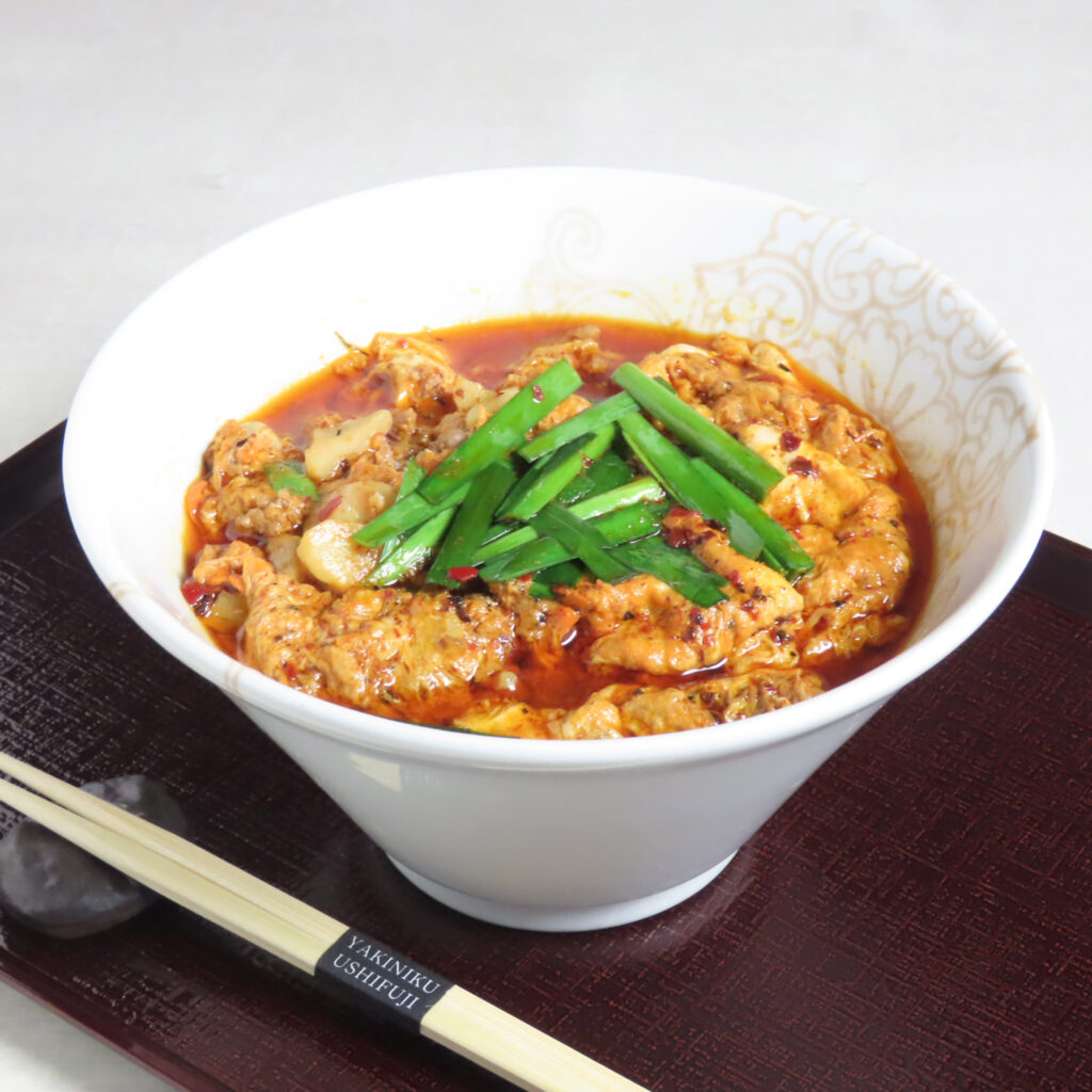 元祖宮崎辛麺ランチ