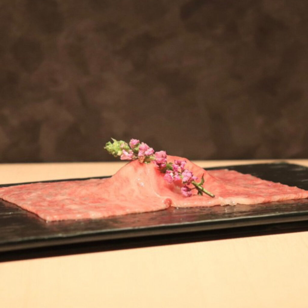 リブロース炙り寿司