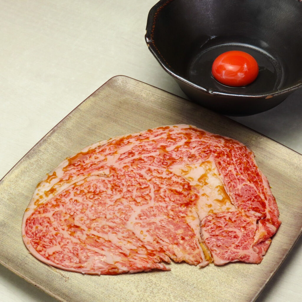 リブロース 焼きすき