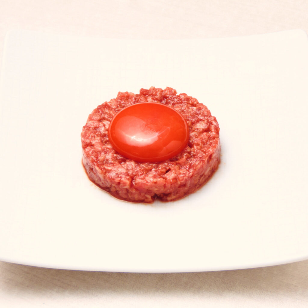 うしふじ王道和牛ユッケ