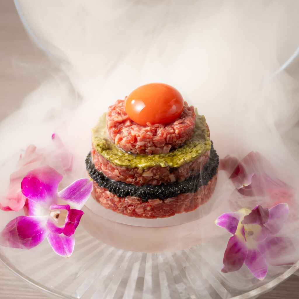 Anniversaryコース｜ユッケーキ